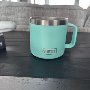 YETI Turquoise Stainless Steel Mug